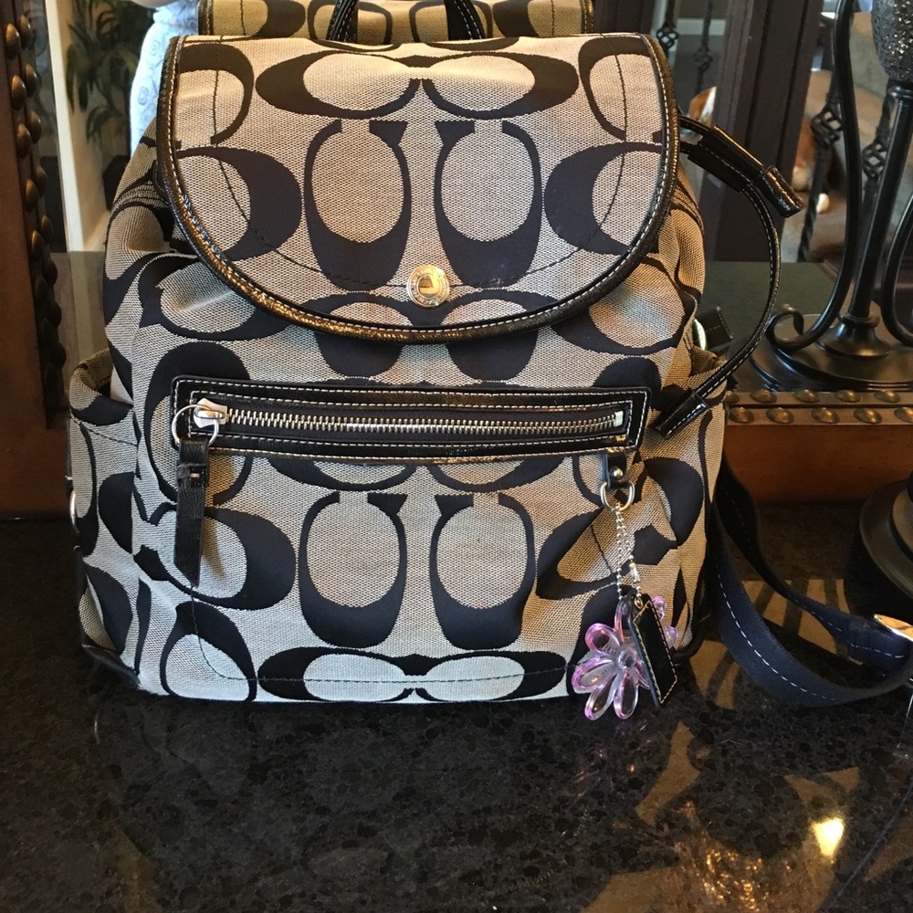 Coach backpack